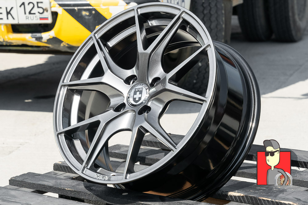 Комплект дисков HRE P101 16x7 et38 4x100