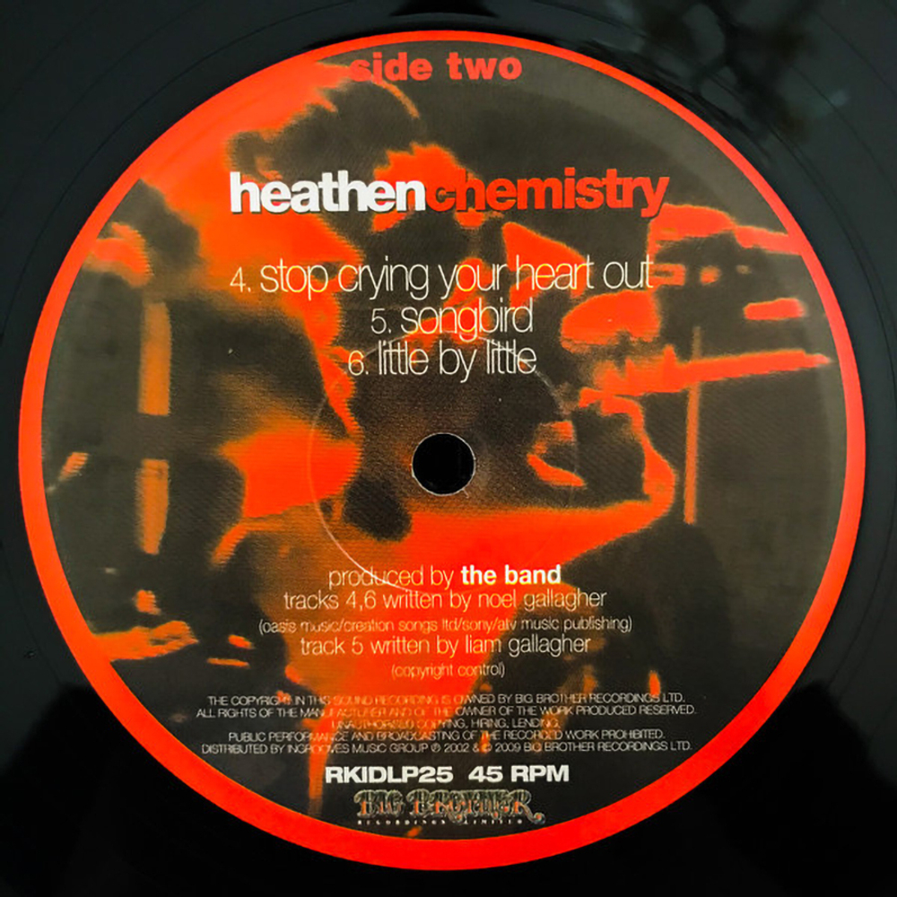 Oasis / Heathen Chemistry (2LP)