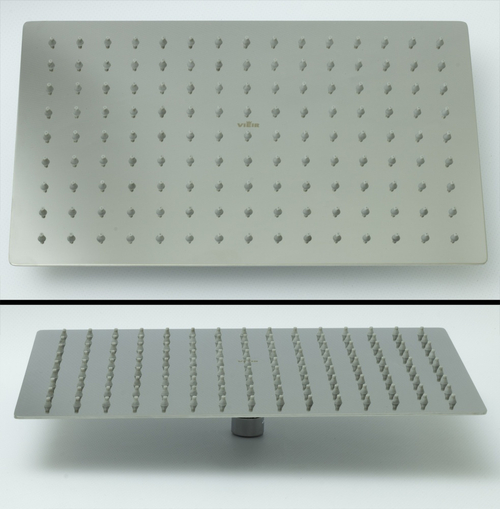 Лейка тропическая  20х30 прямоугольный  (ХРОМ)  ViEiR (20/1шт)