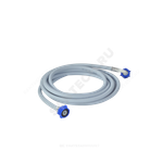 Шланг заливной для стиральной машины D=16мм гайка-гайка 3/4"-3/4" L=4,5м для х/в в упаковке с еврослотом Tuboflex