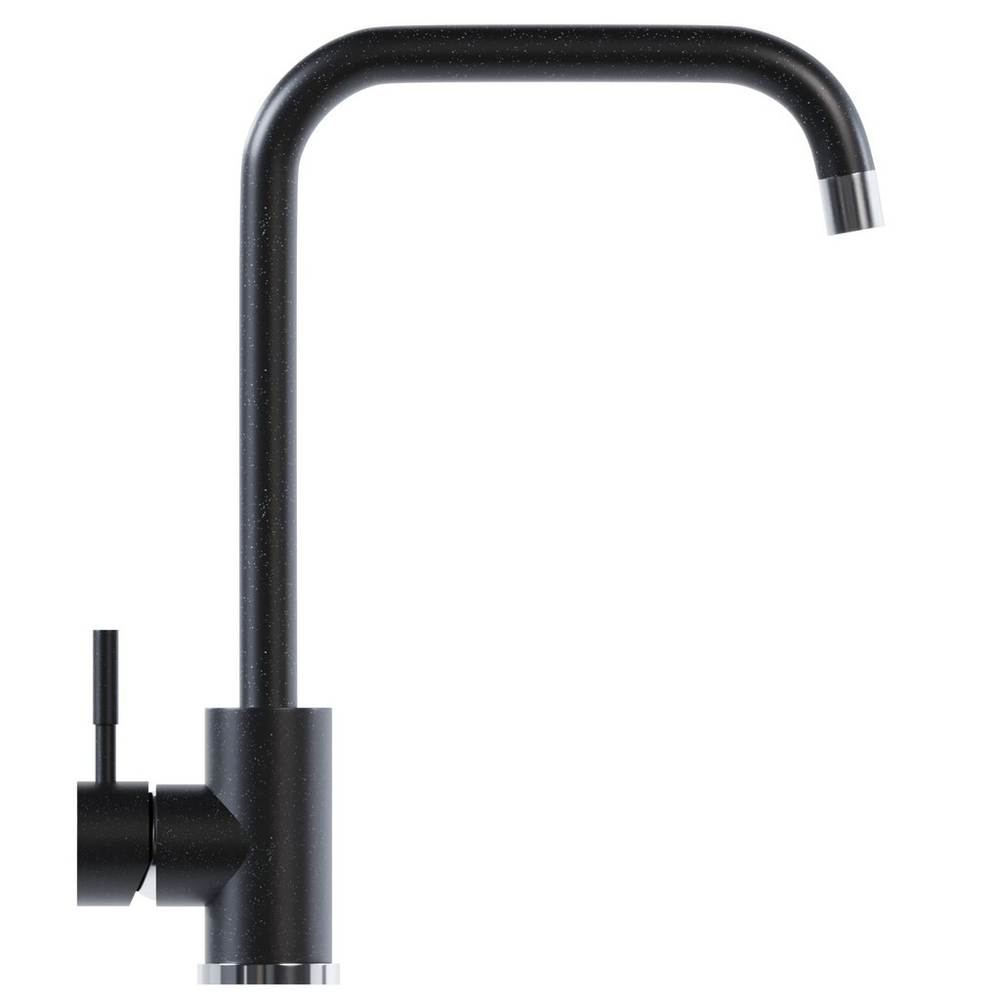 Смеситель для кухни 35к MIXLINE ML-GS12 (343) антрацит высок. излив