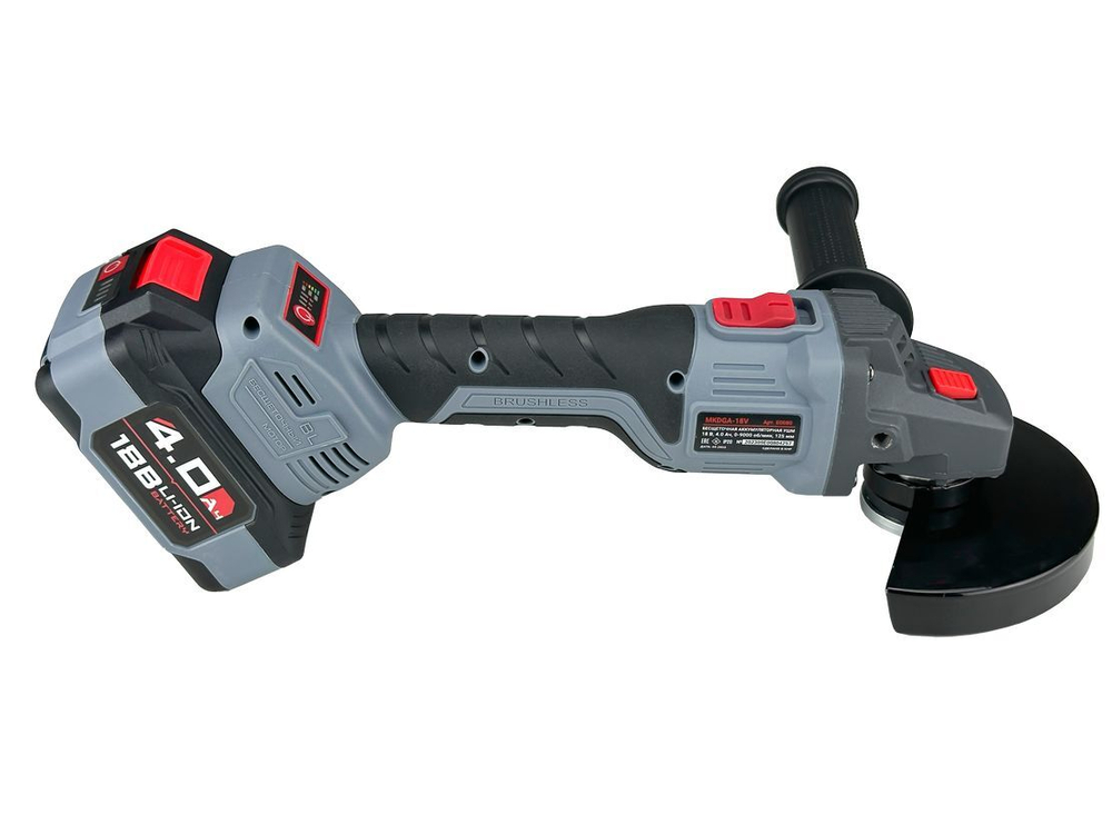 Аккумуляторный бесщеточный НАБОР 2в1 PROFIPOWER ProfiSet 2B18 (Li-ion-2шт 18В, 4.0Ач, З/У, в кейсе, E0080, E0081)