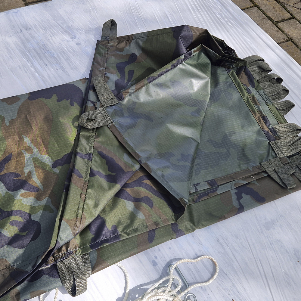 Тент-навес Prival туристический 2х2.9м, 80г/м2, PU 4000, кмф nova