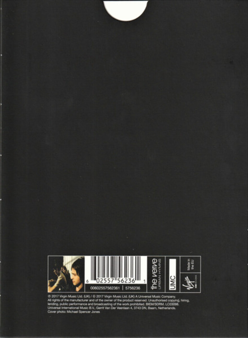 The Verve / Urban Hymns (Super Deluxe Edition)(5CD+DVD)