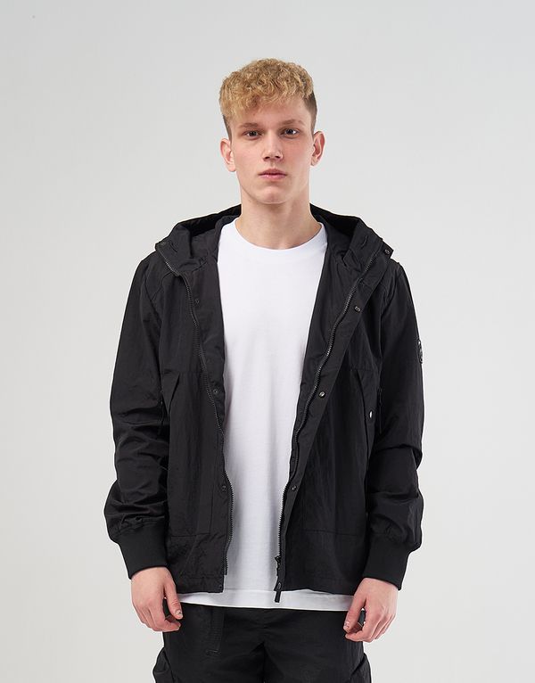 Ветровка We Don’t Care Crinkle Nylon Windrunner Jacket Black - фото 2