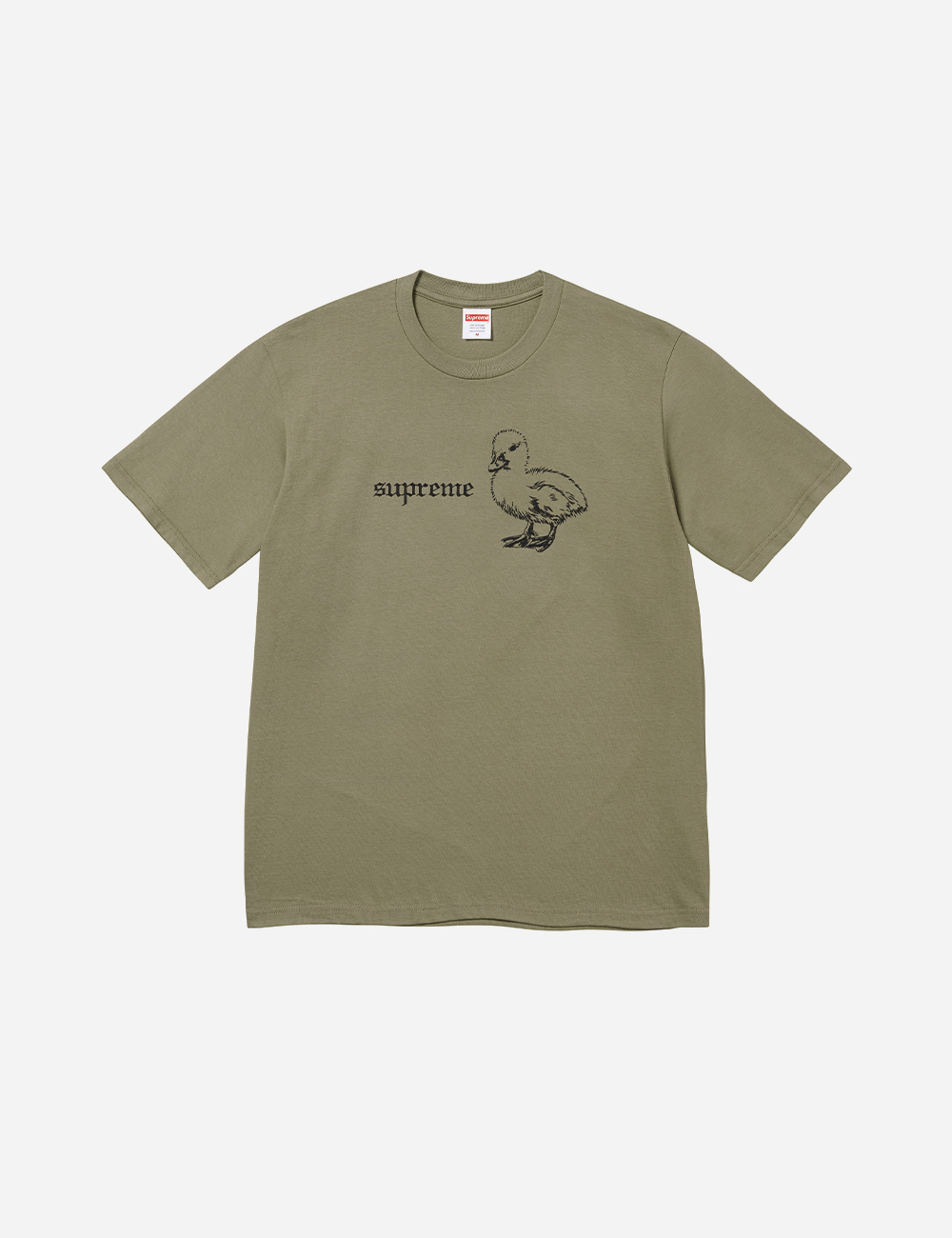 Supreme Duck Tee "Light Olive"