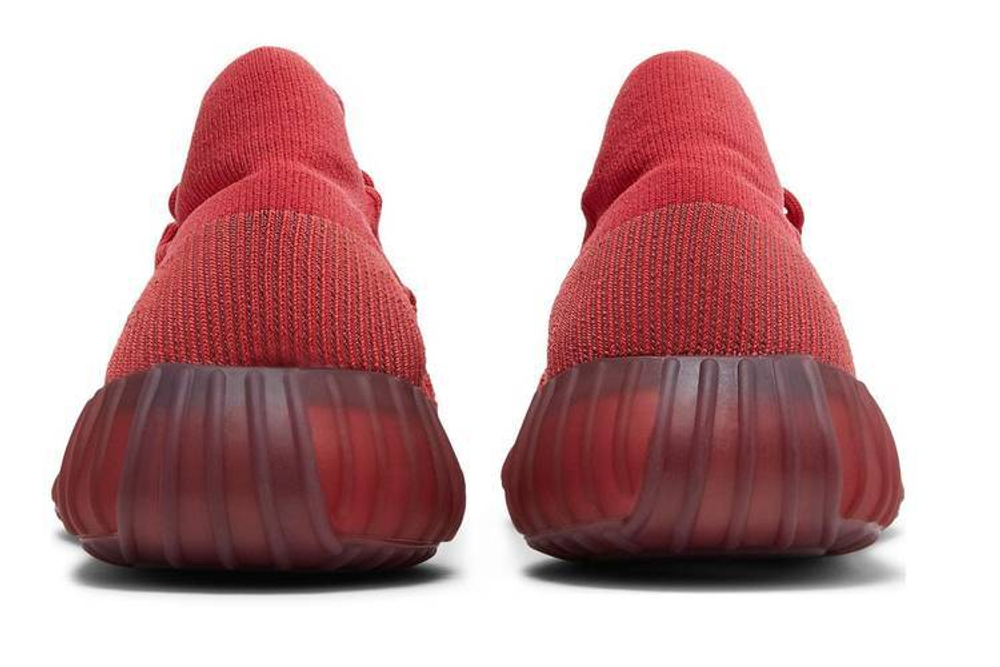 Кроссовки Adidas Originals Yeezy Boost 350 V2 Cmpct "Slate Red"
