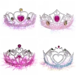 Корона карнавальная «Блеск», цвета в ассортименте