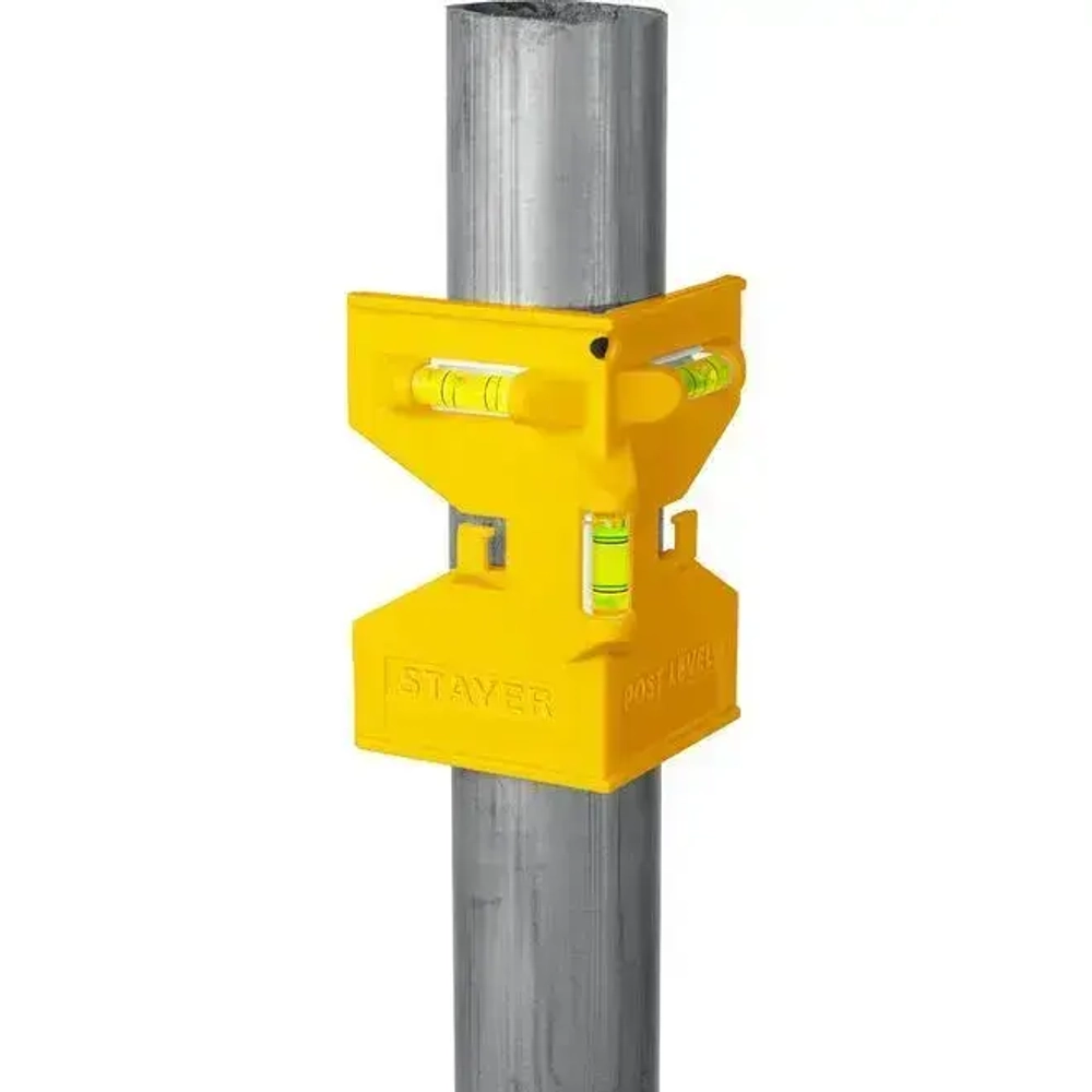 Stayer Уровень строительный Угловой 12 см, глазков: 3, 90 г