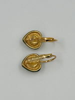 Серьги Сердечки Joan Rivers