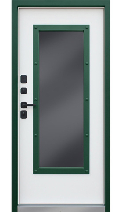 Стальная дверь "Лондон" (терморазрыв 3к). Заказная модель.