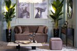 Стол журнальный Garda Decor Garda Decor 130*120*28 см