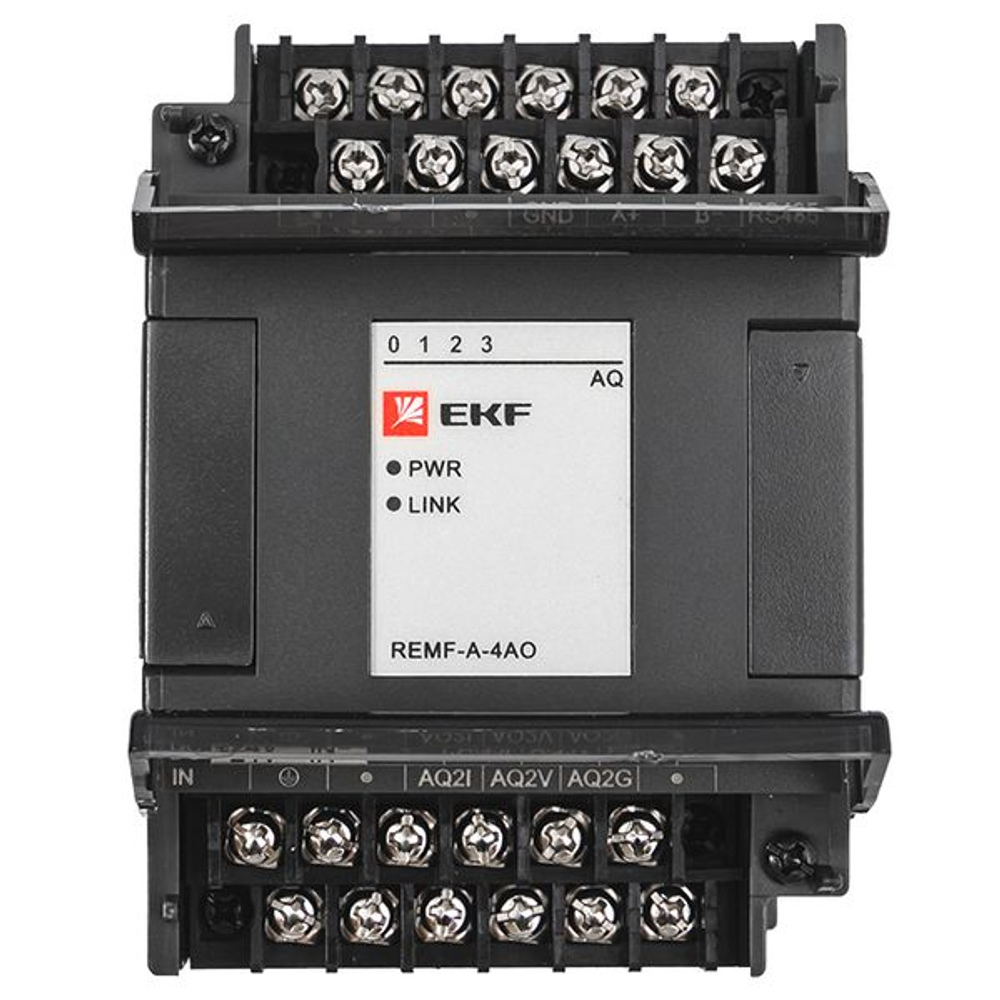 Модуль аналогового вывода REMF 4 PRO-Logic EKF (с поверкой)