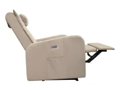 Кресло-реклайнер FUJIMO E-COMFORT CHAIR Ваниль, электрический