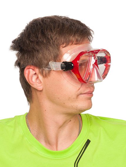 Маска Salvimar Francy Pro красная