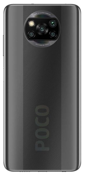 Смартфон Xiaomi Poco X3 NFC 6/128GB (Серый сумрак) Global Version