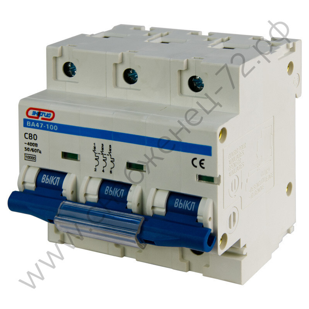 Автоматические выключатели Энергия ВА 47-100