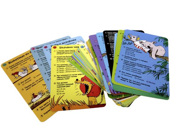 Вопросы и ответы о животных