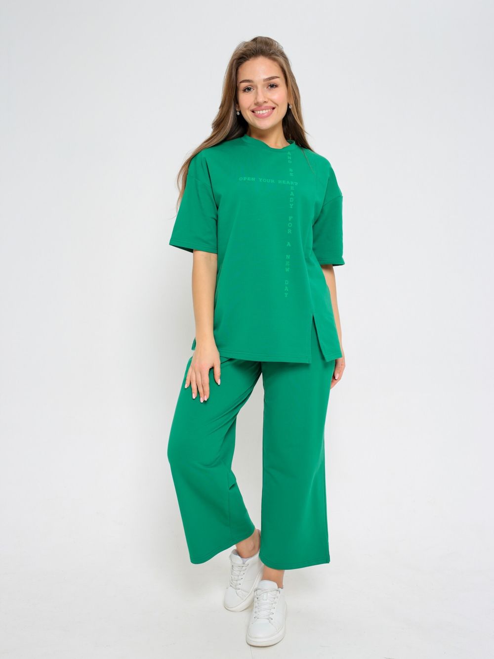 Костюм Селин Виотекс ЗЕЛЁНЫЙ