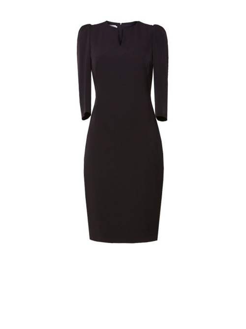 Платье с фигурной горловиной 09-05-19FW