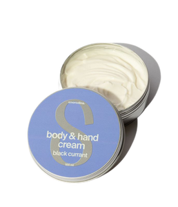 Крем увлажняющий для рук и тела "Черная смородина" Smorodina,100гр