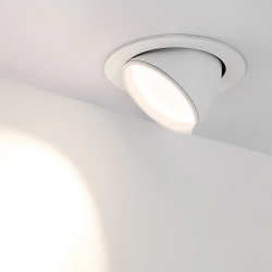 Светильник LTD-EXPLORER-R130-20W Day4000 (BK, 38 deg, 230V) (Arlight, IP20 Металл, 3 года) 034522