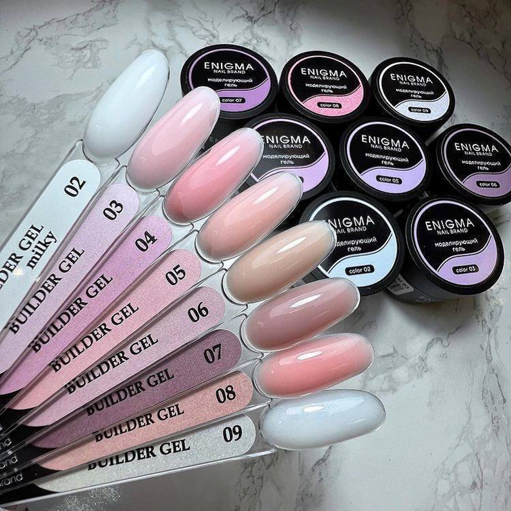09 Builder gel 50 мл, Enigma