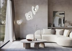 Светильник подвесной светодиодный Maytoni Evolution MOD396PL-L10GR3K