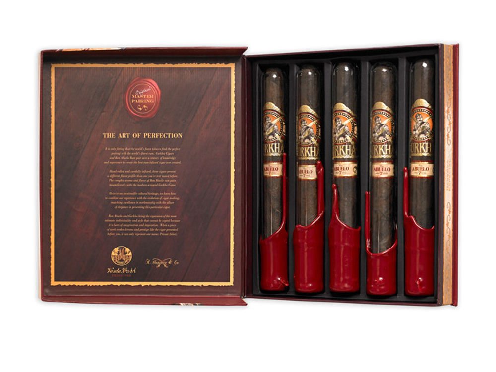 Gurkha Private Selection Churchill Rum Abuelo