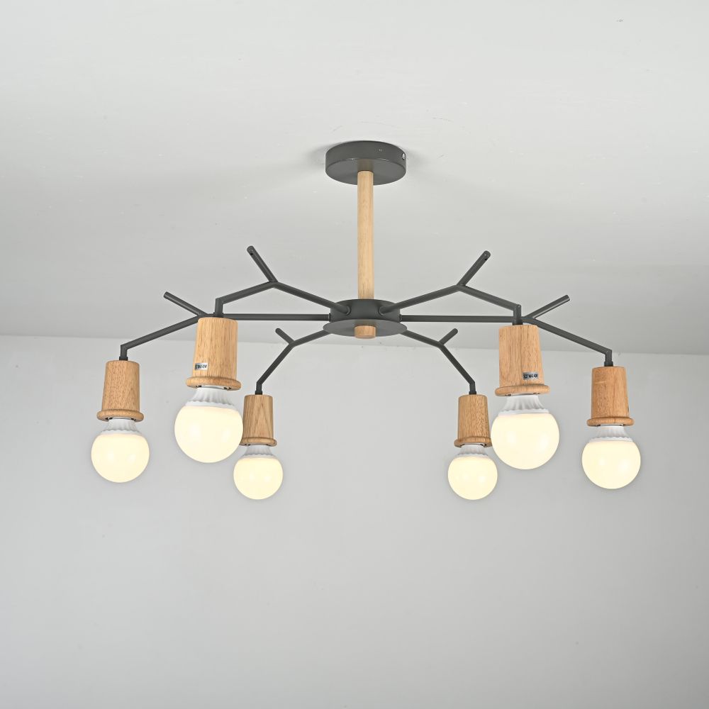 Потолочная Люстра Les Color D80 Grey By Imperiumloft