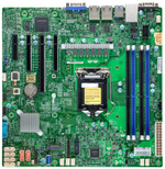 Материнская плата mATX Supermicro MBD-X12STL-F-B