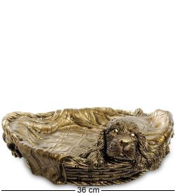 БФ- 11 Фигура «Собака Спаниель в корзине»