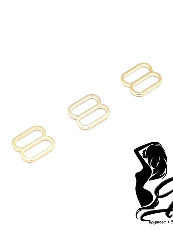 Рамка-регулятор Италия, 10 мм, металл, золото