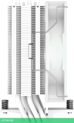 Кулер для процессора DeepCool AG400 WH ARGB (R-AG400-WHANMC-G-2)