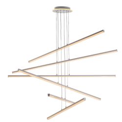 Citilux Trent CL203760 LED Люстра подвесная с пультом Белая