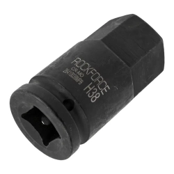 Головка-бита 38мм 3/4" 6-гранная ударная L=84мм ROCKFORCE RF-26410038MPB