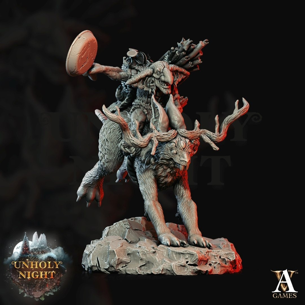 Goblin Rabbit Rider 1