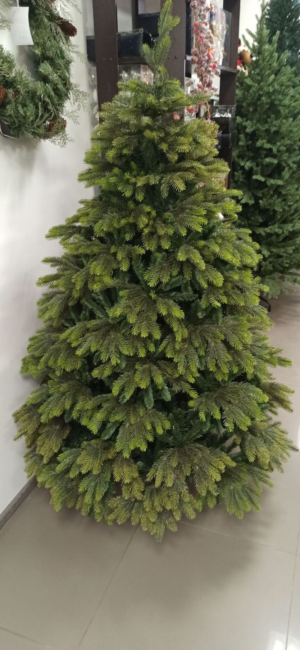 Ель искусственная «Богемская» (Литая+пвх) 150 см / 1.5 м