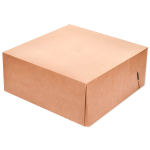 Контейнер бумажный для десертов Eco Cake 6000 255x255x105 мм 1/75