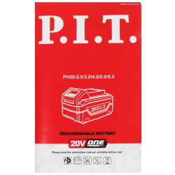 Аккумулятор Р.I.T PH20-4.0 OnePower 20В 4Ач Li-Ion