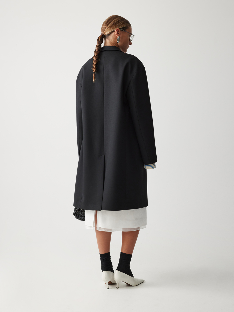 Удлиненный жакет Robe