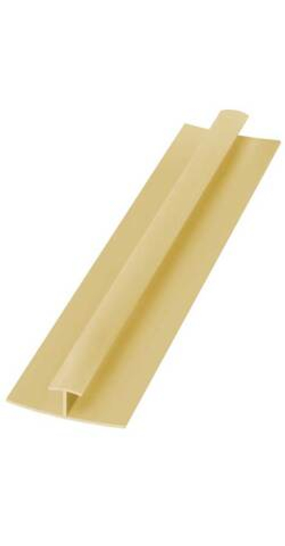 Стыковочный профиль соединительный 296*15 Золото