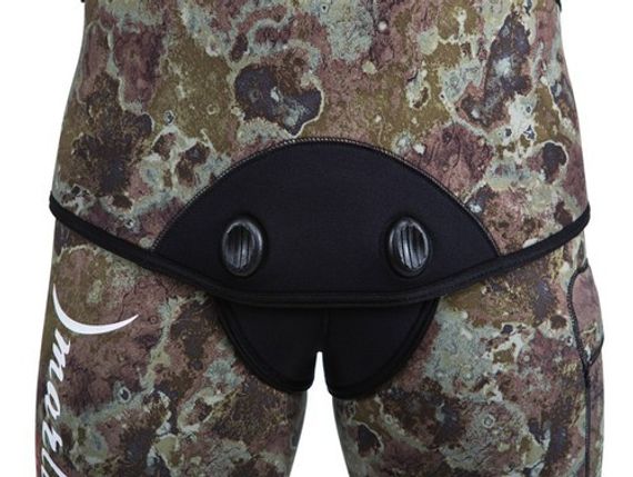 Гидрокостюм Marlin Camoskin 9 мм Зеленый