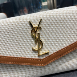 Saint Laurent Uptown Chain Wallet 19 cm