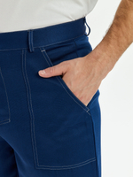 Костюм Лигор-1 СОП К. (тк.Смесовая,210) брюки, т.синий