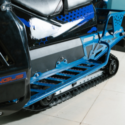 Снегоход IRBIS TUNGUS SK600L синий (ПСМ)