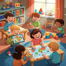 Развивающие игры для детей: как помочь малышу расти умным и счастливым