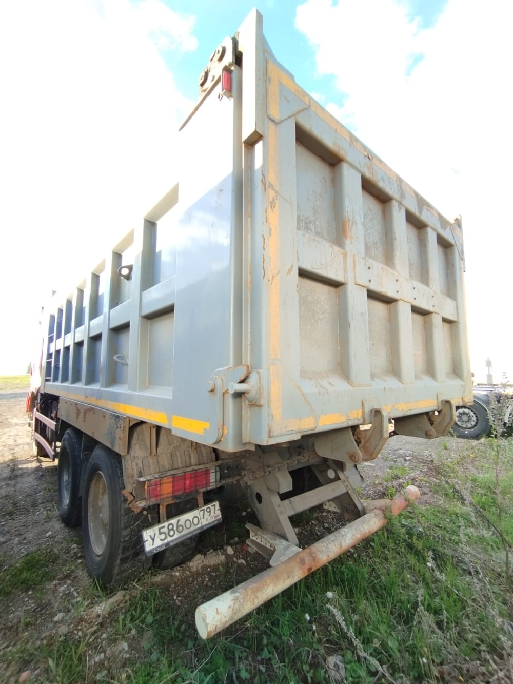 SANY SYZ320* 6x4 Самосвал SYZ320C-8S(V) (Дизельный, 12,1 л., 446 л.с., МТ)