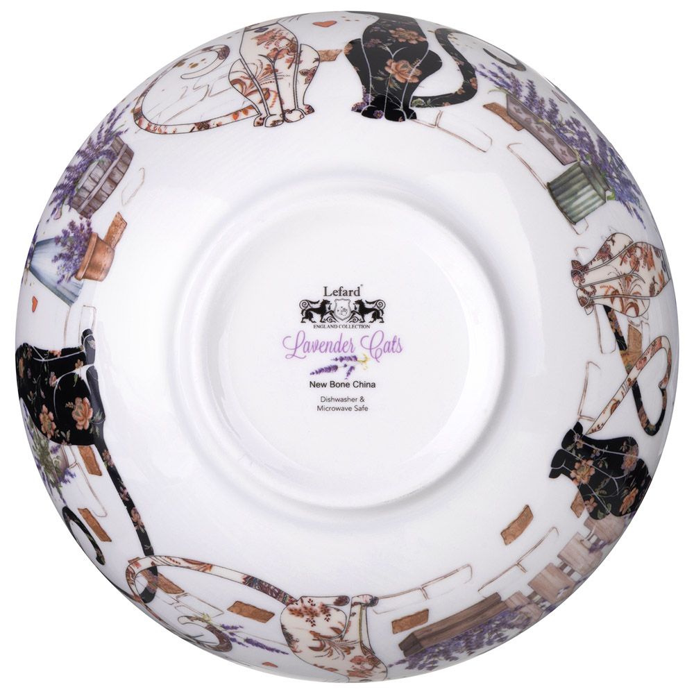 САЛАТНИК LEFARD "ЛАВАНДОВЫЕ КОТЫ" 17,5*6,5 СМ 850 МЛ (КОР=24ШТ.)