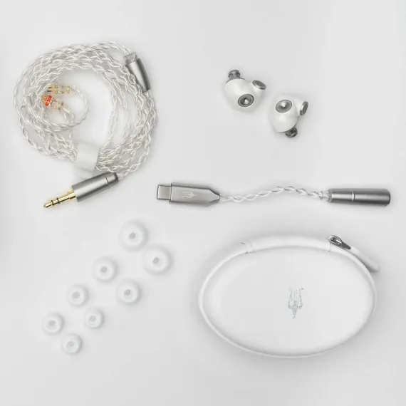 Meze Alba White